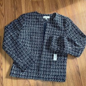 Talbots Tweed Blazer